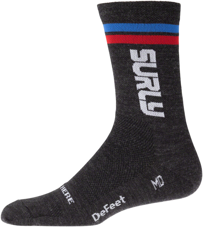Surly Intergalactic Bicycle Company Wool Sock