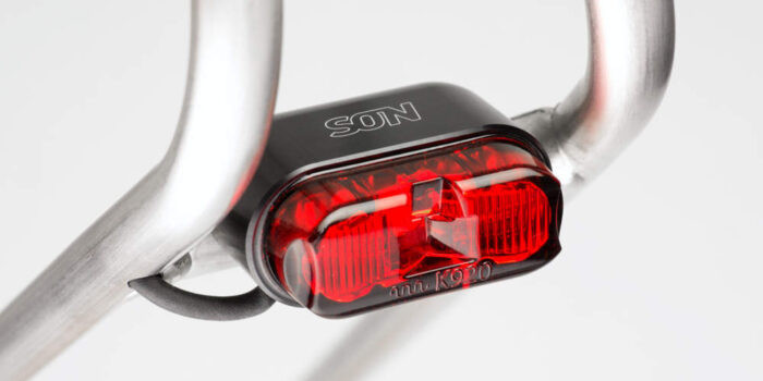 SON Rear Light for rack tube mount