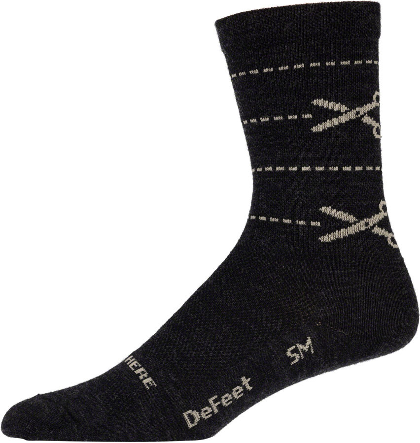 Surly Measure Twice Socks - Charcoal
