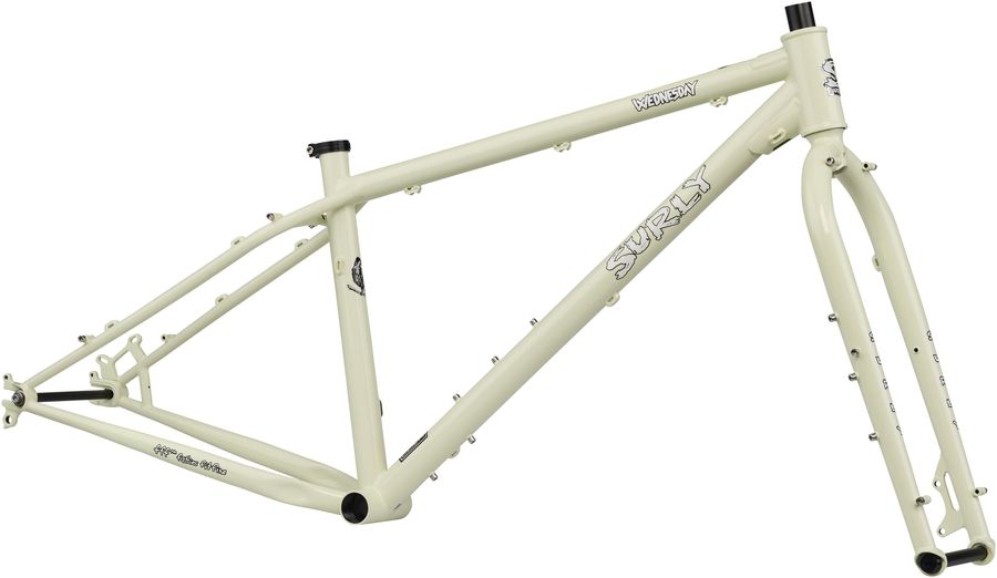 Surly Wednesday Frameset - Key Lime Sneeze