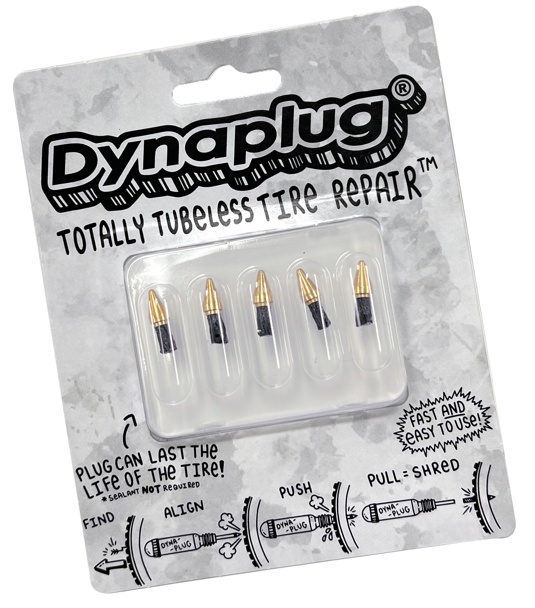 Dynaplug - Repair plugs for Road Air System