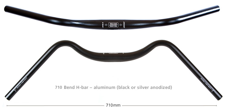 Jones H-Bar® Bend Aluminium