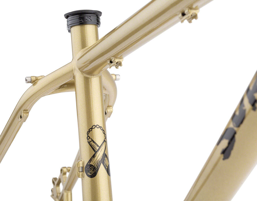 Surly Karate Monkey Frameset - Fools Gold