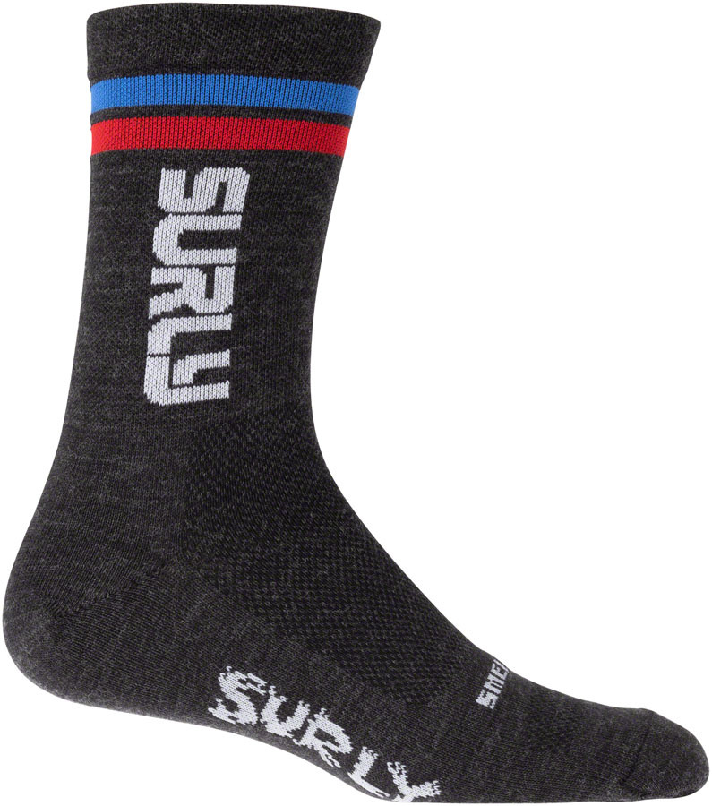 Surly Intergalactic Bicycle Company Wool Sock