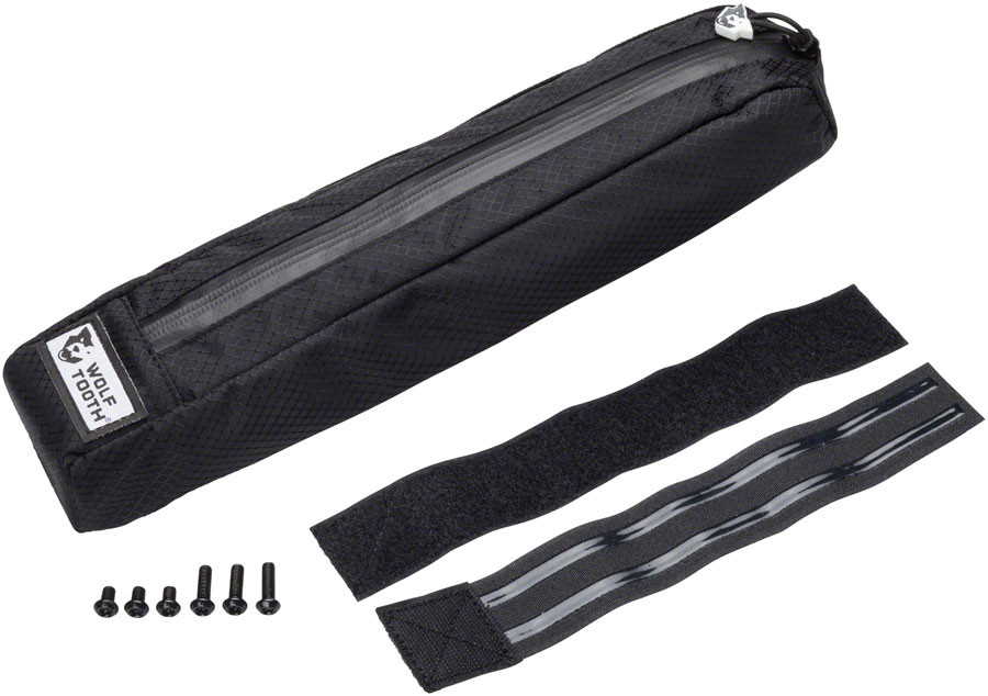Wolf Tooth Components B-RAD Pump Bag Black Wolf Tooth Components B-RAD Pump Bag Black