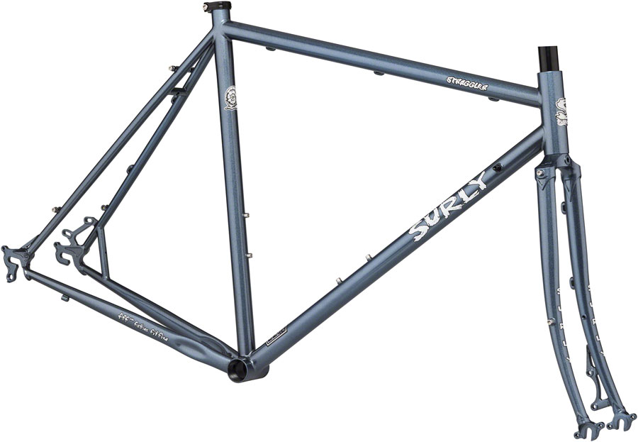 Surly Straggler Frame - 700c- Cold Blue Steel Surly Straggler Frame - 700c- Cold Blue Steel