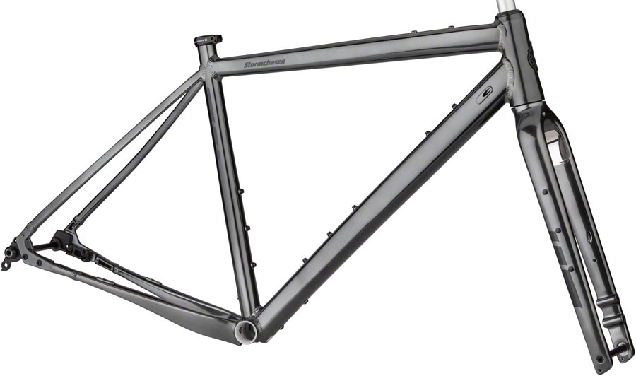 Salsa Stormchaser Frameset - Zwart