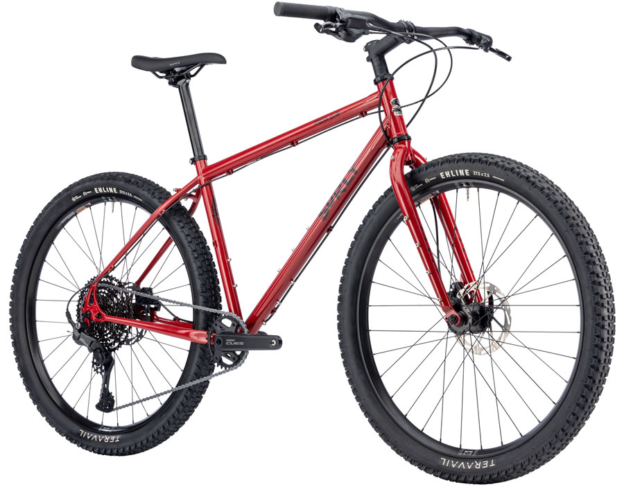 Surly Bridge Club Bike - 650b - Lingering Cranberry