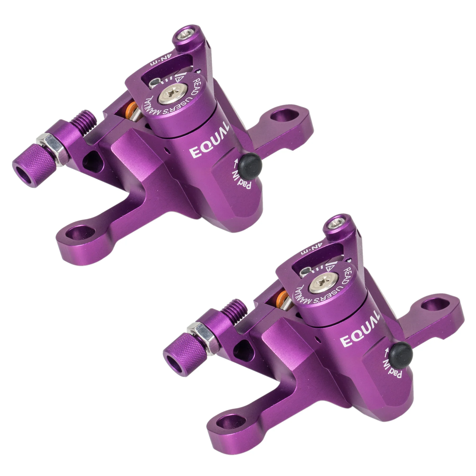 Growtac Equal Post Mount Disc Brakes (set)