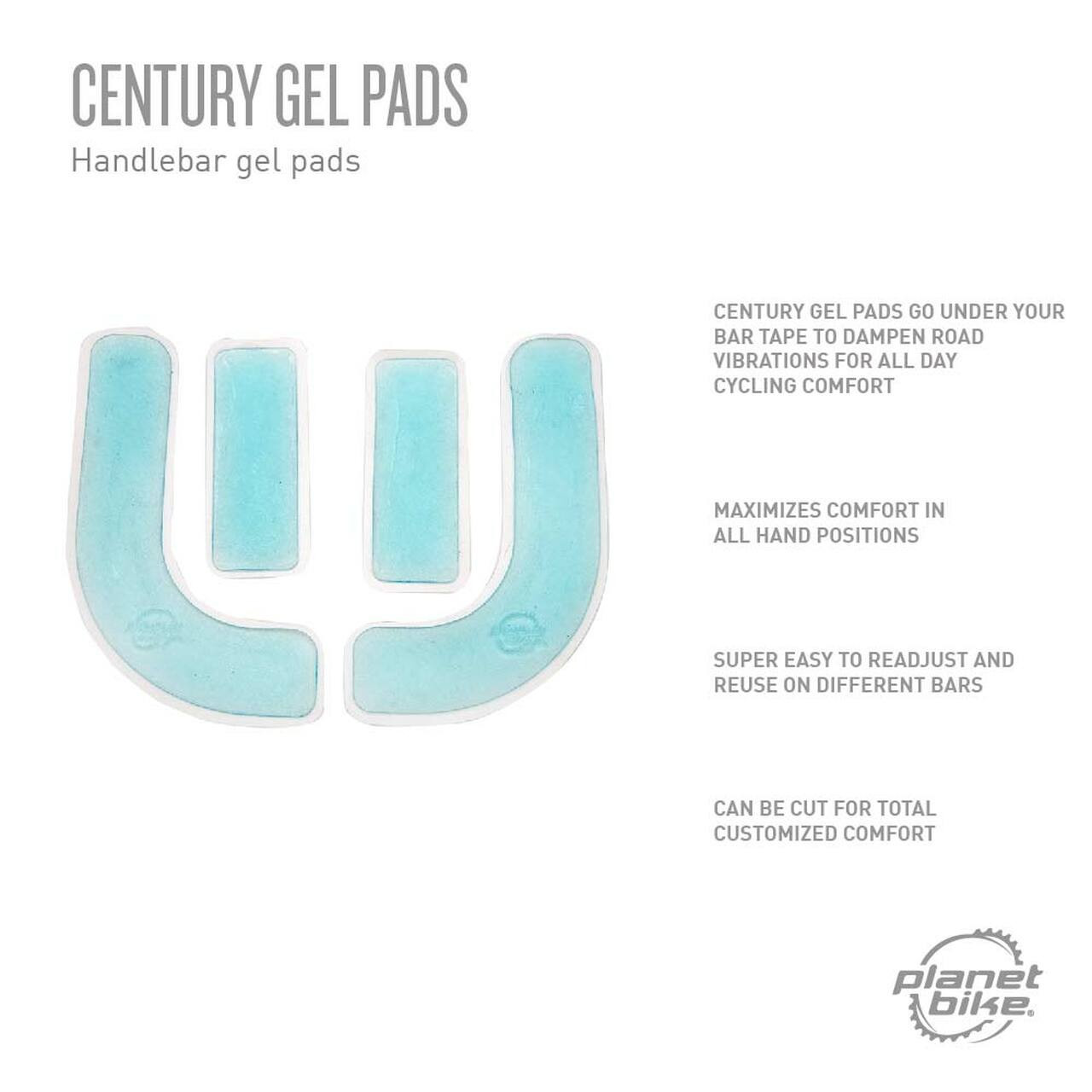 Planet Bike Century Gel Pads for Handle bar