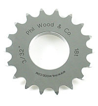 Phil Wood Track Cog 3/32"