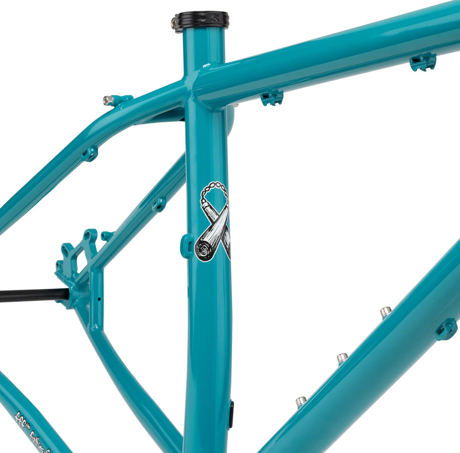 Surly Karate Monkey Frameset - Lost at Sea Blue