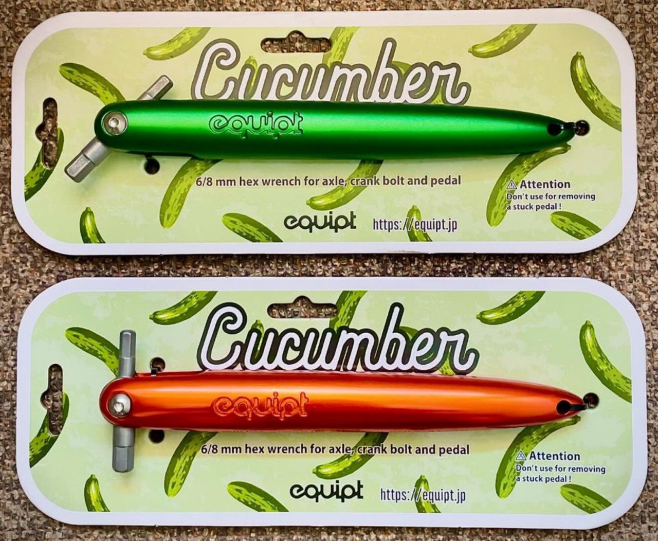 Equipt Cucumber Hex Wrench
