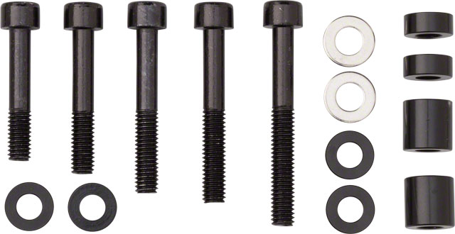 Salsa Lower Mount Kit for Alternator Rack 