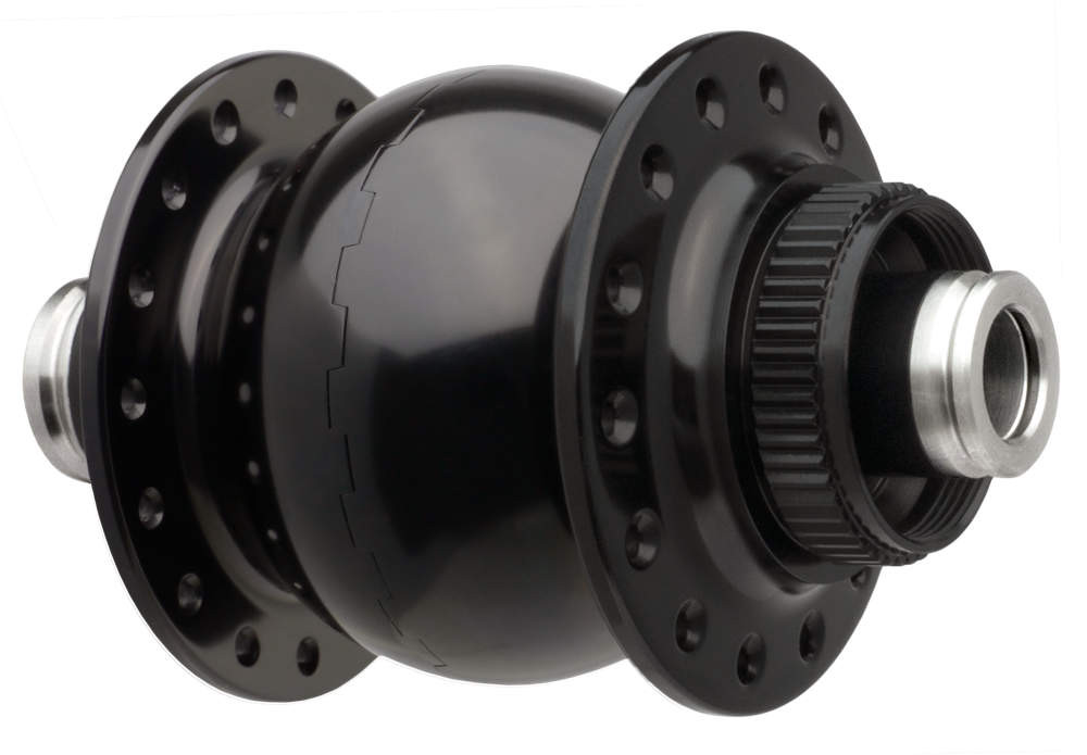 SON 28 Thru Axle 12 110 Hub Dynamo CL