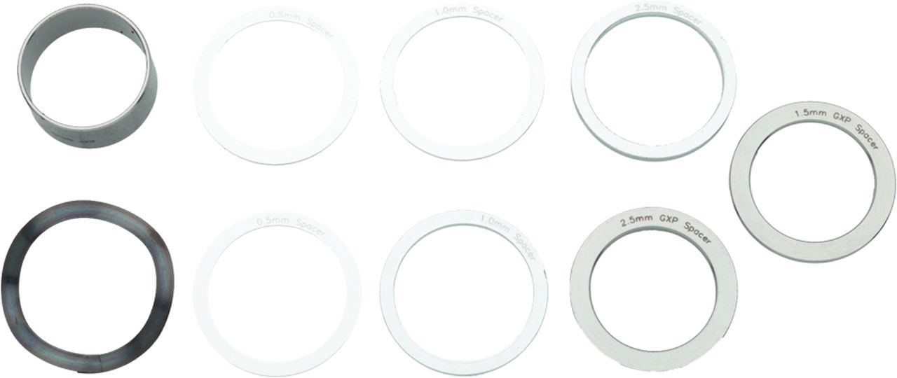 Problem Solvers GXP Bottom Bracket Adaptor Spacer Kit Problem Solvers GXP Bottom Bracket Adaptor Spacer Kit