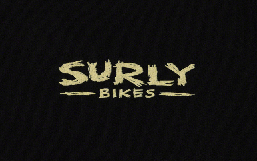Surly Dark Feather Long Sleeve T-Shirt
