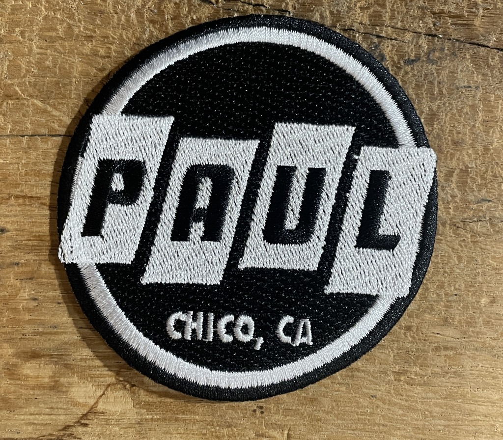 Paul Comp - Round Logo Patch
