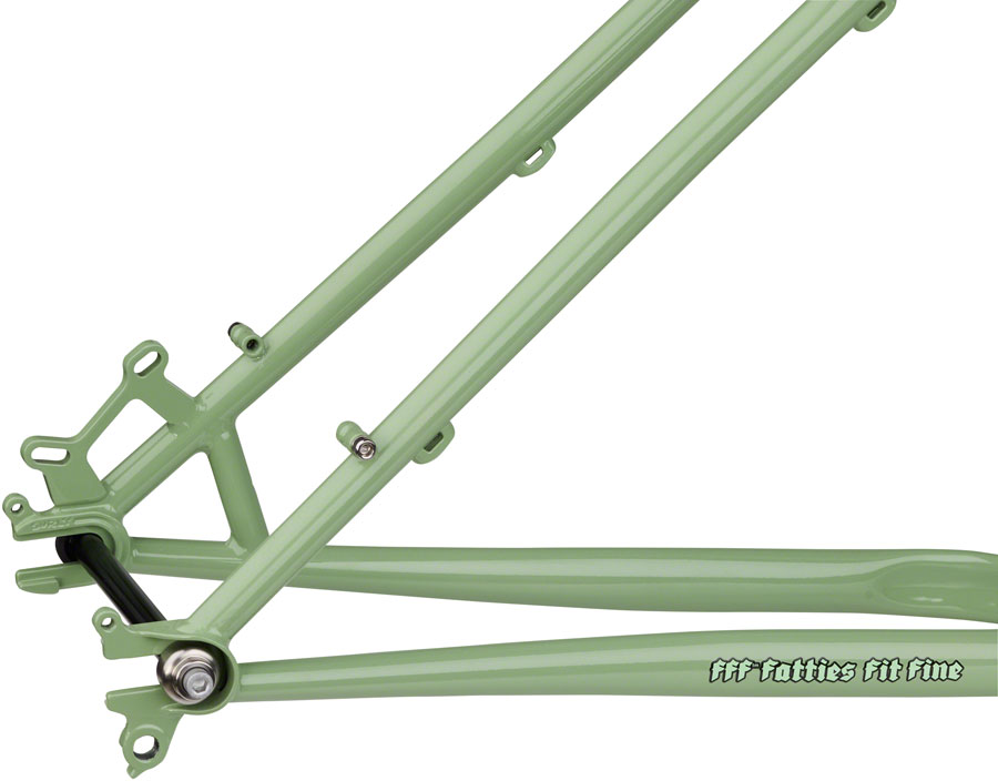 Surly Krampus Frameset - Sage Green Surly Krampus Frameset - Sage Green