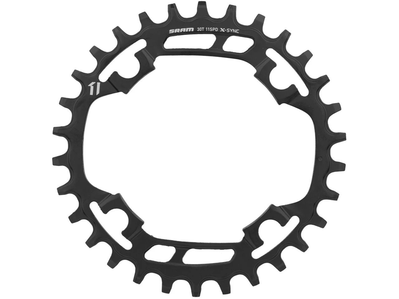 SRAM X-Sync Steel Chainring for X01 / X1 / GX1, 94 mm BCD SRAM X-Sync Steel Chainring for X01 / X1 / GX1, 94 mm BCD
