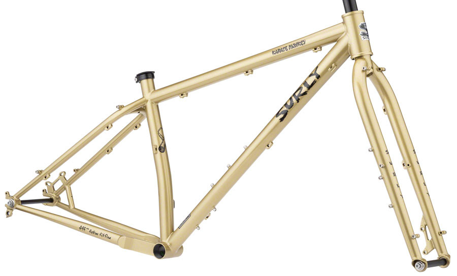 Surly Karate Monkey Frameset - Fools Gold