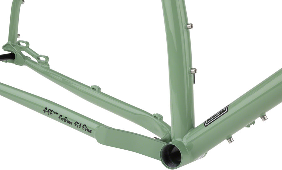 Surly Grappler Frameset - Sage Green Surly Grappler Frameset - Sage Green