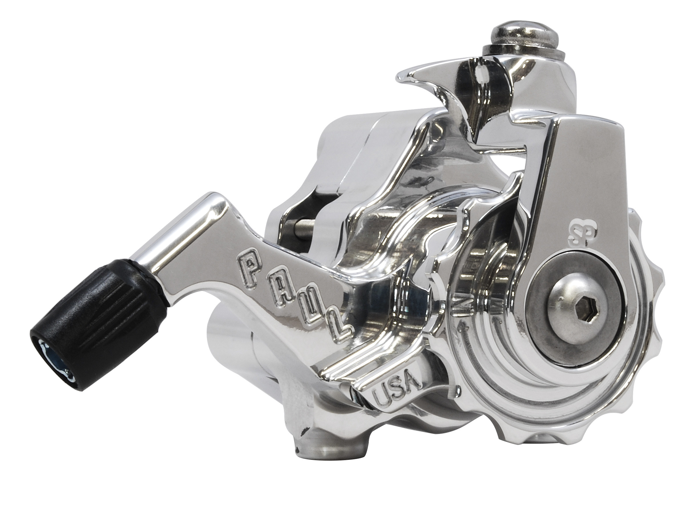 Paul Components The Klamper Flat Mount Short-Pull Paul Components The Klamper Flat Mount Short-Pull