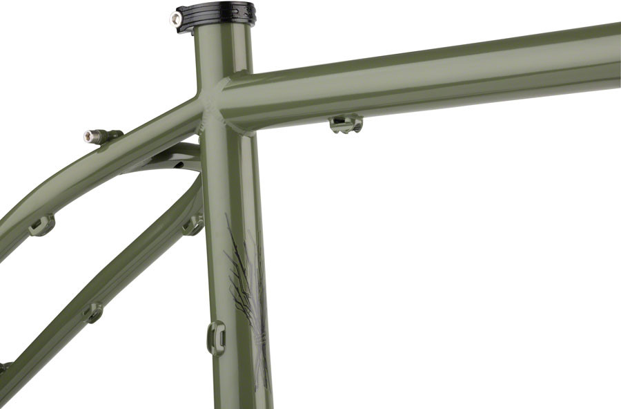 Surly Krampus Frameset - Britisch Racing Green